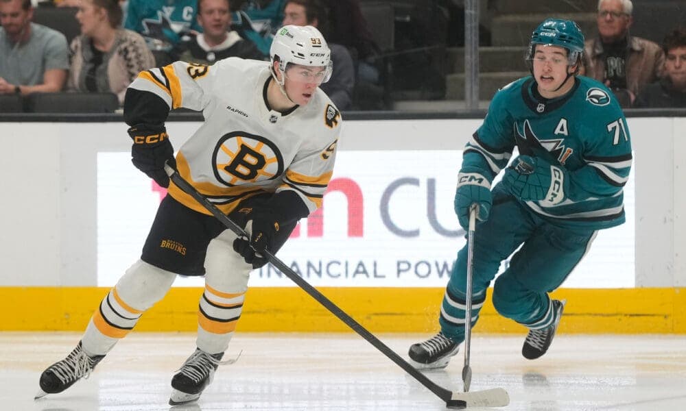 Bruins' Undisciplined Play Costs Them in Close Game Against Sharks