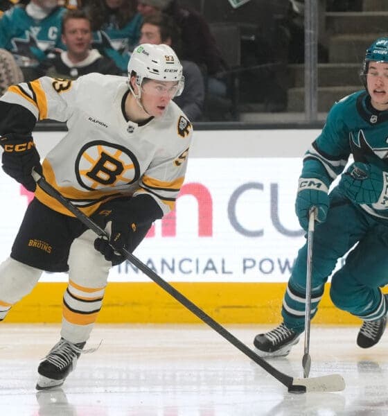 Bruins' Undisciplined Play Costs Them in Close Game Against Sharks