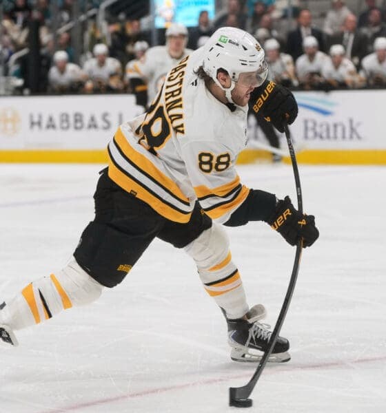 Pastrnak and McAvoy Injuries Leave Bruins Roster Reeling