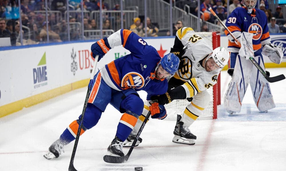 Bruins Defeat Islanders to Conclude Successful Road Trip in Style