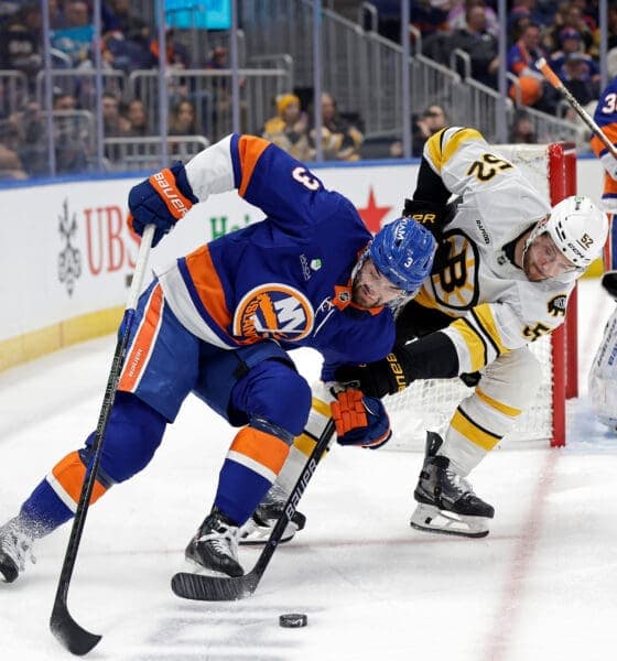 Bruins Defeat Islanders to Conclude Successful Road Trip in Style