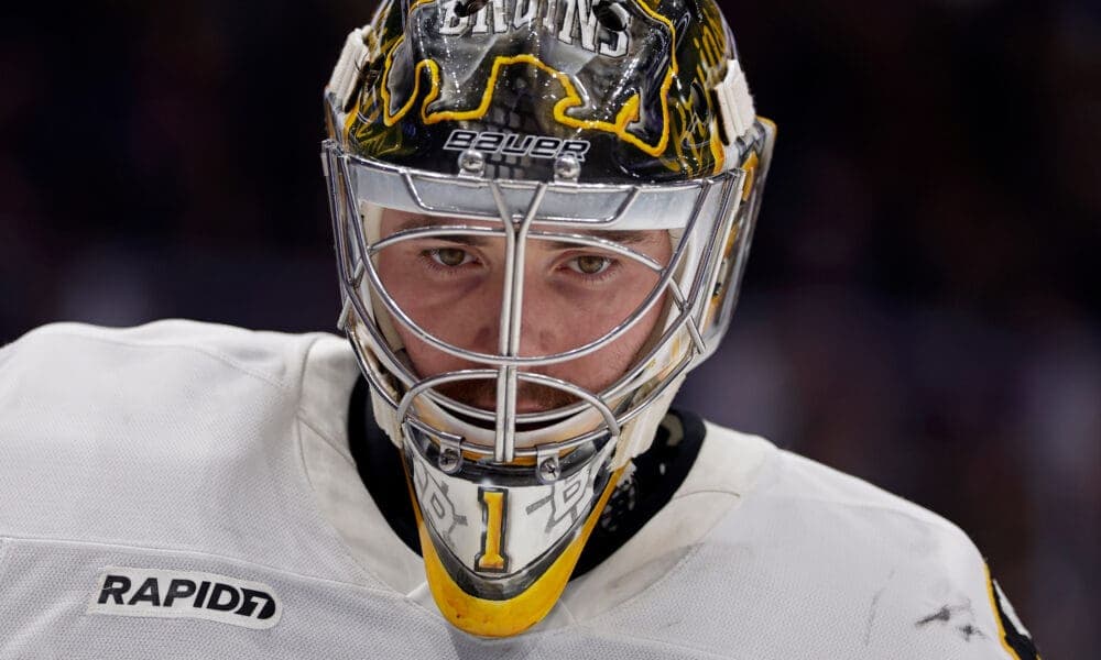 Jeremy Swayman's Focused Mindset Elevates Bruins' Game Strategy