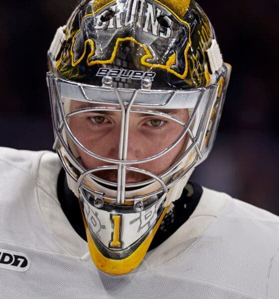 Jeremy Swayman's Focused Mindset Elevates Bruins' Game Strategy