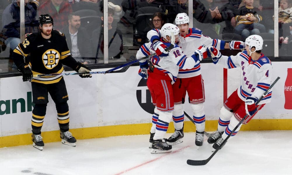 Bruins Struggle Without Key Players in Loss to Rangers