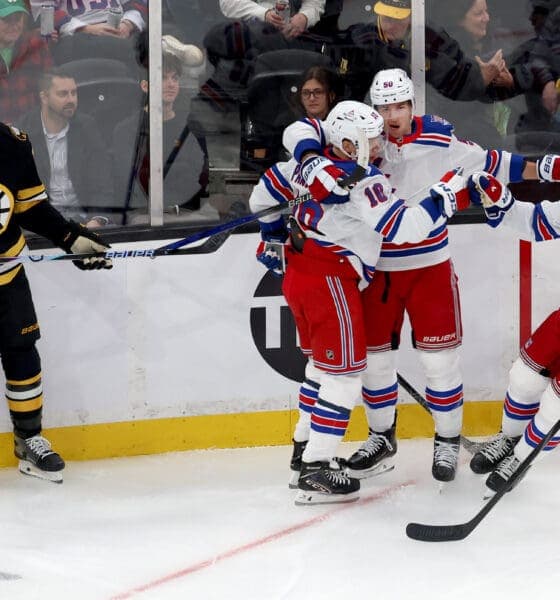 Bruins Struggle Without Key Players in Loss to Rangers