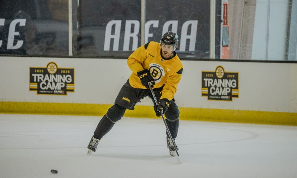 Bruins Waive Former First Round Pick Johnny Beecher Amid Roster Changes