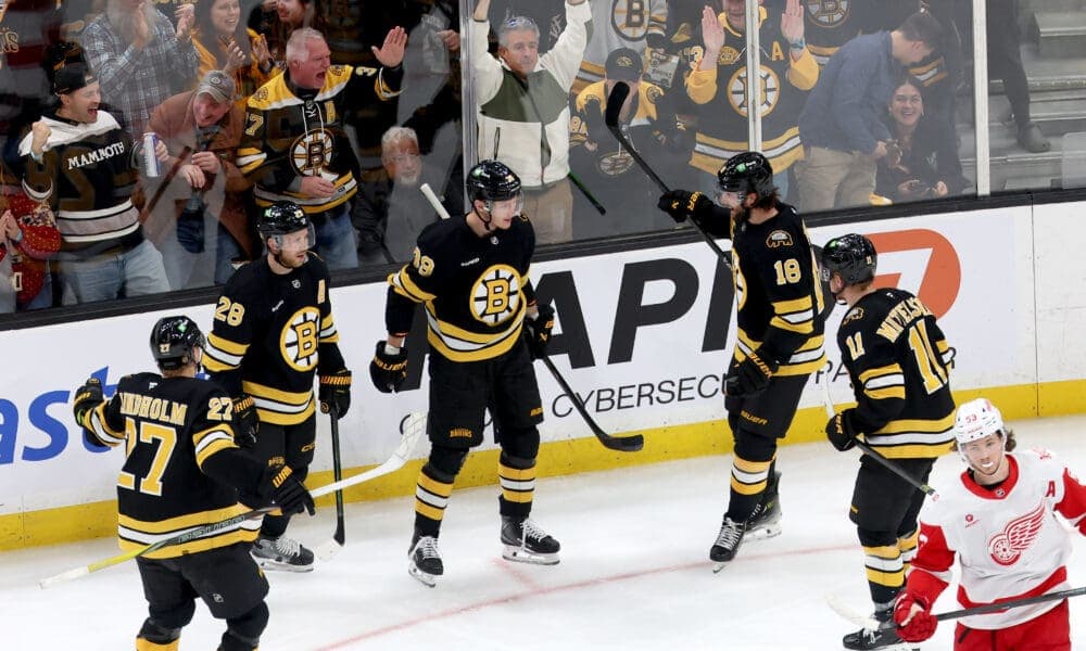 Morgan Geekie Emerges as an Elite Goal Scorer for the Bruins