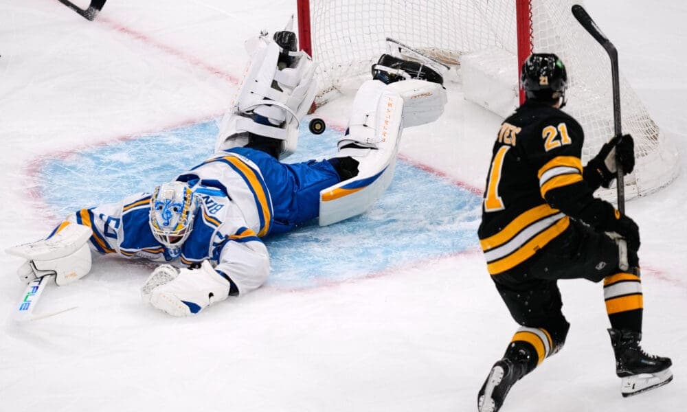 Bruins Dominate Blues 5-1 in Montgomery's Emotional Return to TD Garden