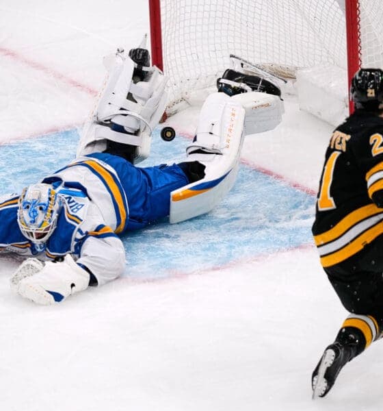 Bruins Dominate Blues 5-1 in Montgomery's Emotional Return to TD Garden