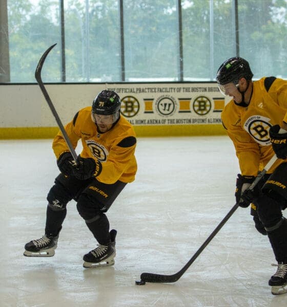 Pastrnak Out for Bruins Trip While Arvidsson Prepares to Return