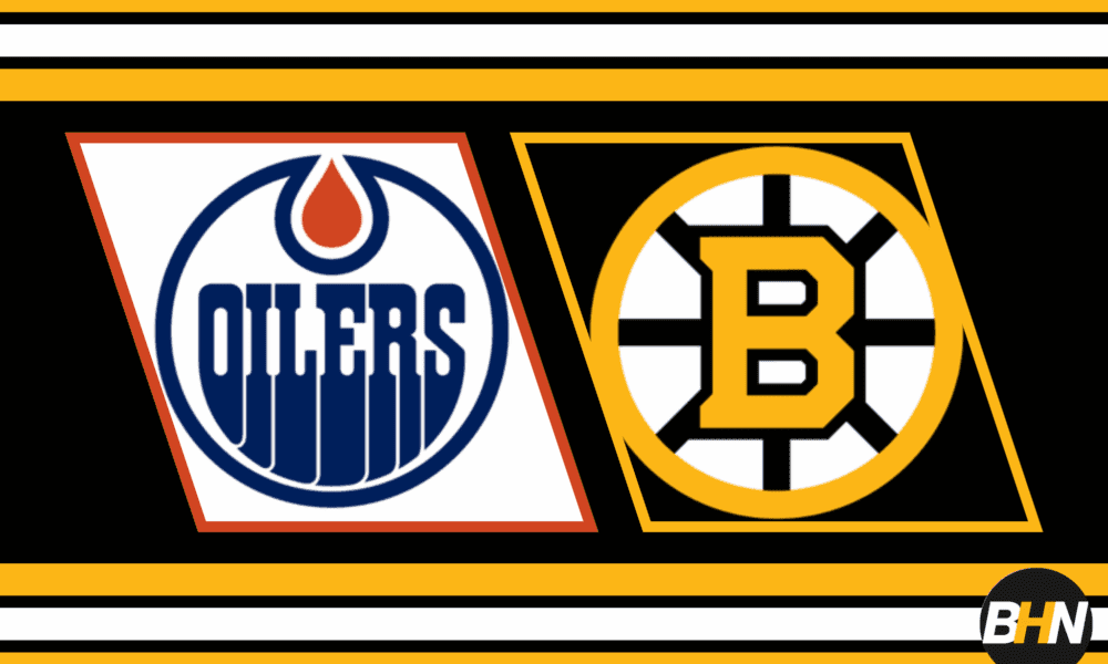Bruins Face Oilers in Game 35: Key Lines and Viewing Details Unveiled