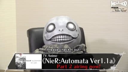 Yoko Taro Confirms New Games in Development, Exciting Fans Worldwide