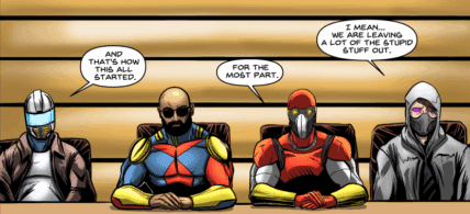 New Superhero Team 'C.R.I.T.' Launches With Unique Dysfunction in First Issues