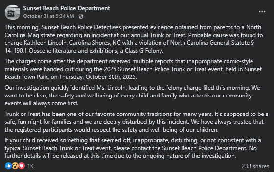 Comic Shop Owner Charged with Felony Obscenity Over 'Grendel' Sales