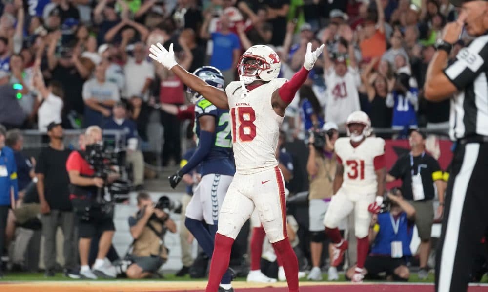Cardinals WR Marvin Harrison Jr. Returns to Practice Ahead of Week 16
