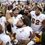 Cam Skattebo Returns as Honorary Captain, Energizing ASU for Territorial Cup