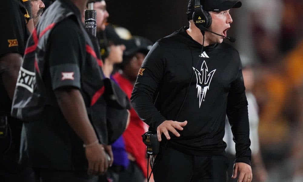 Dillingham Commends ASU Team and Rival Arizona Ahead of Territorial Cup