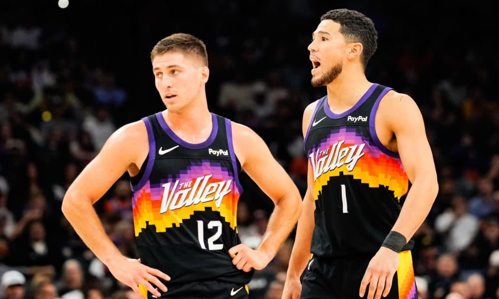 Collin Gillespie Shines for Phoenix Suns in First Half Against Timberwolves