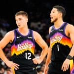 Collin Gillespie Shines for Phoenix Suns in First Half Against Timberwolves