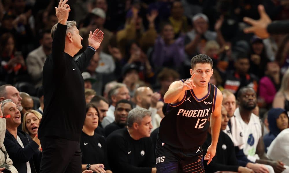 Collin Gillespie's Game-Winner Lifts Phoenix Suns to Exciting Victory