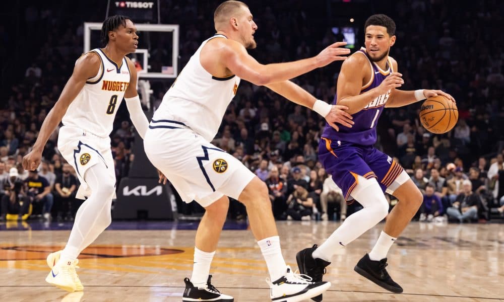 Devin Booker Faces Tough Challenge as Suns Fall to Nuggets in Latest Game