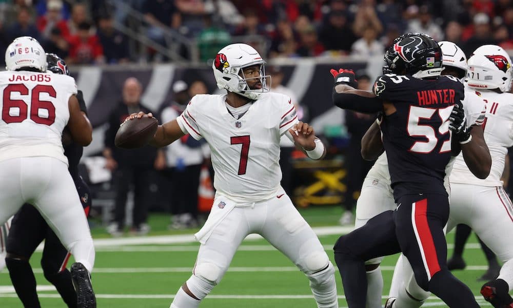 Jacoby Brissett Shines Amid Struggles for Cardinals This Season