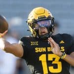 ASU Freshman QB Aims for Starting Role in 2026, Betting on Himself