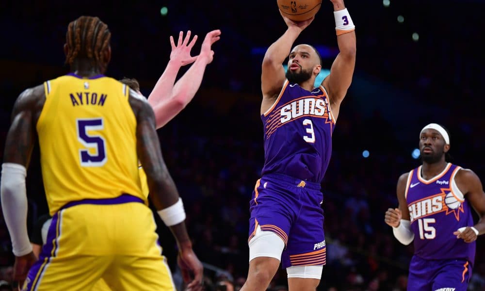 Dillon Brooks and Collin Gillespie Lead Suns to Key Victory Over Lakers
