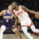 Suns Lose Momentum Against Rockets, Trail at Halftime in Key Matchup