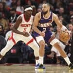 Suns Struggle Without Booker, Fall to Rockets 117-98 in Houston