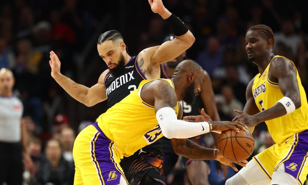 Dillon Brooks Dominates as Suns Crush Lakers in Key NBA Showdown