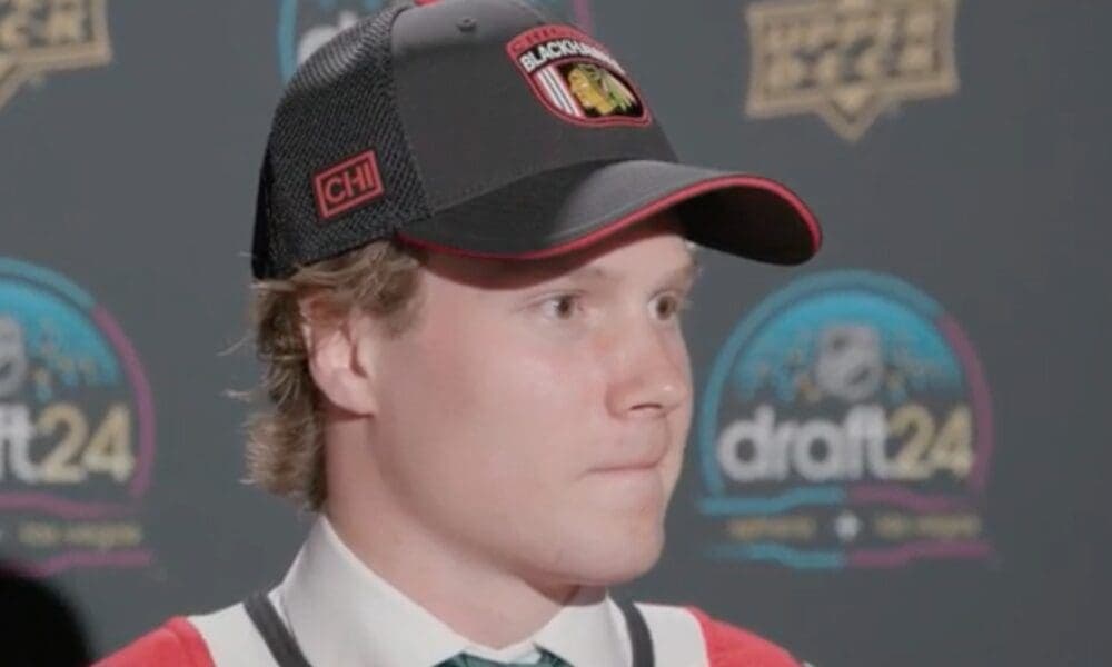 Marek Vanacker Joins Canada's World Junior Roster, Boosting Blackhawks Prospects