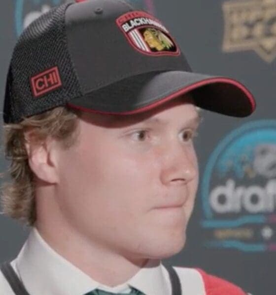 Marek Vanacker Joins Canada's World Junior Roster, Boosting Blackhawks Prospects