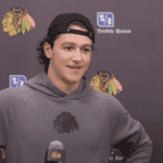 Blackhawks Prospect Wins AHL Rookie of the Month, Boosting Team's Hopes