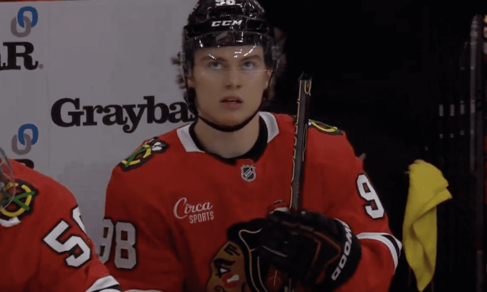 Questionable Penalties Haunt Blackhawks in Narrow Loss to Kraken