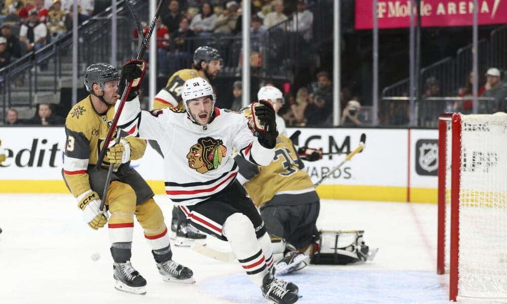 Blackhawks Face Golden Knights in Crucial Late-Night Showdown in Vegas
