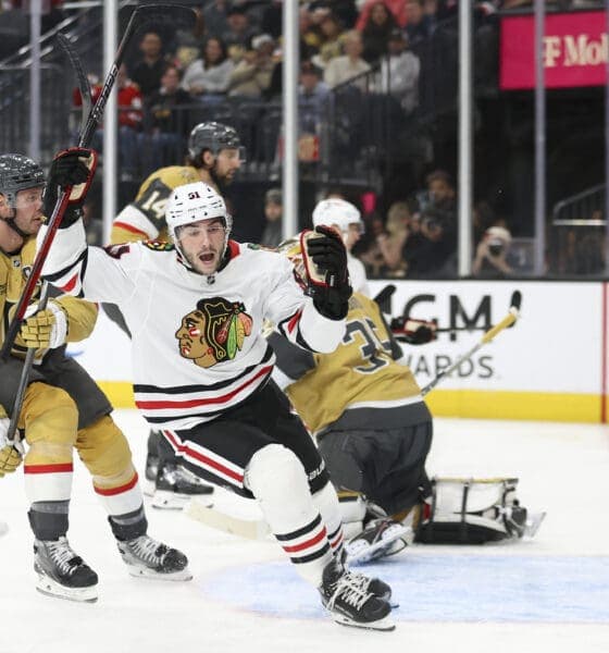 Blackhawks Face Golden Knights in Crucial Late-Night Showdown in Vegas