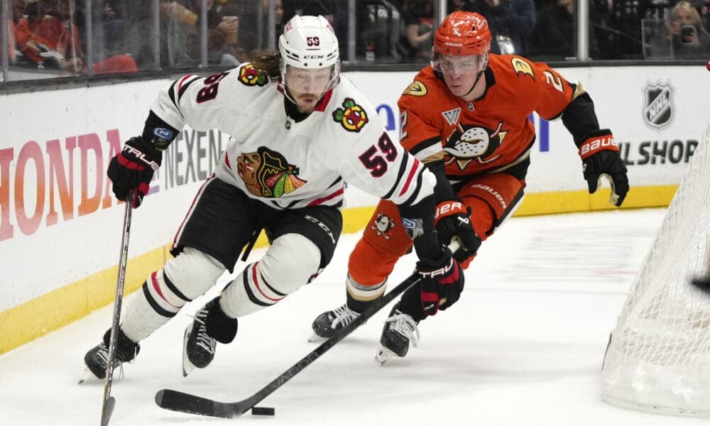 Blackhawks Face Ducks in Crucial Game 29 as Bedard Shines Bright