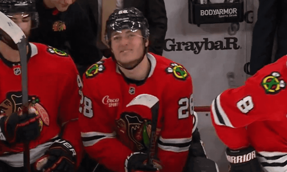 Blackhawks Battle NHL's Best but Suffer Third Straight Loss