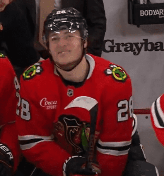 Blackhawks Battle NHL's Best but Suffer Third Straight Loss