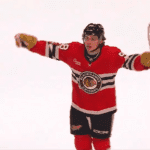 Connor Bedard Shines as NHL's Third Star of November, Elevating Blackhawks' Hopes