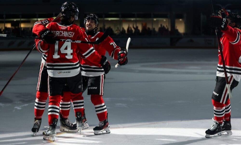Blackhawks Rally with Key Wins as Rinzel and Slaggert Shine for IceHogs