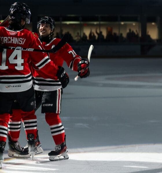 Blackhawks Rally with Key Wins as Rinzel and Slaggert Shine for IceHogs