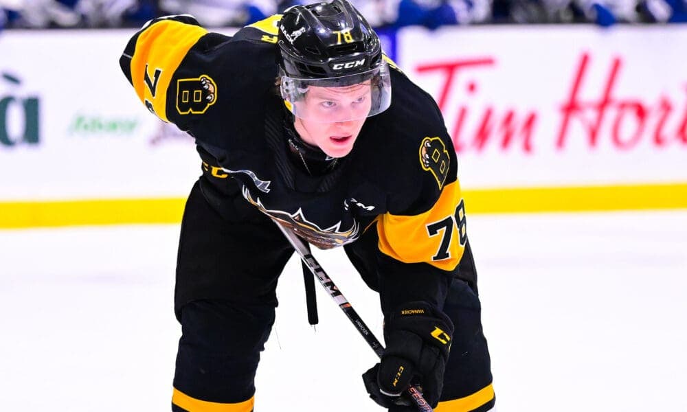 Vanacker and Boisvert Excluded from Canada's World Juniors Roster