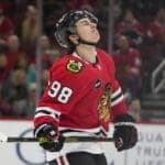 Blackhawks Fall to Blues 3-2 as Bedard Injured in Final Seconds