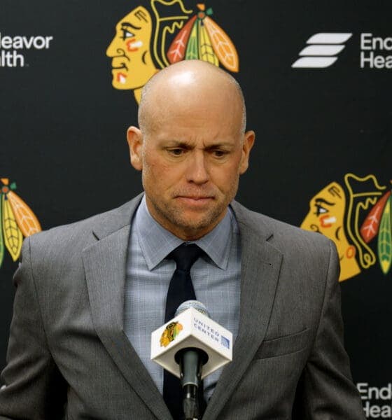 Blackhawks' Late Collapse Against Kraken Highlights Team's Struggles