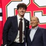 Blackhawks Suffer Blowout Loss in Buffalo as Reichel Trade Rumors Heat Up