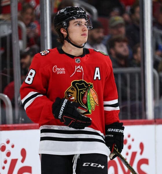 Blackhawks Star Bedard Out Until January, Injury Not Requiring Surgery