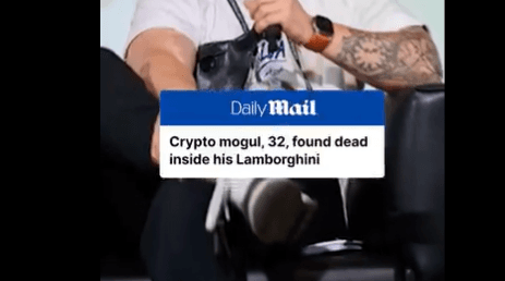 Shadows in the Blockchain: The Mysterious Death of Kostya Kudo and Crypto's