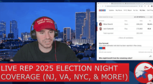 2025 Election Night Coverage Begins with Key Races in NJ, VA, and NYC
